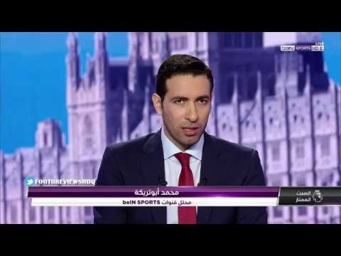 بالفيديو  تعليق رائع لمحمد أبو تريكة على أداء محمد صلاح