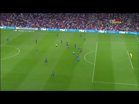 شاهد هدف كريستيانو الملغي في مرمى برشلونة