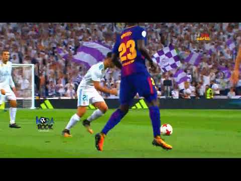 شاهد هدف ريال مدريد الأول في شباك برشلونة