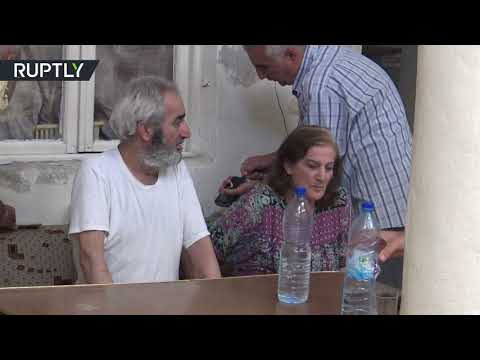 شاهد عائلة أرمنية تروي ظلم داعش في الرقة