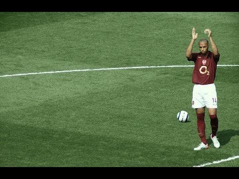 شاهد استمتع بأجمل أهداف الغزال هنري في عيد ميلاده الـ40