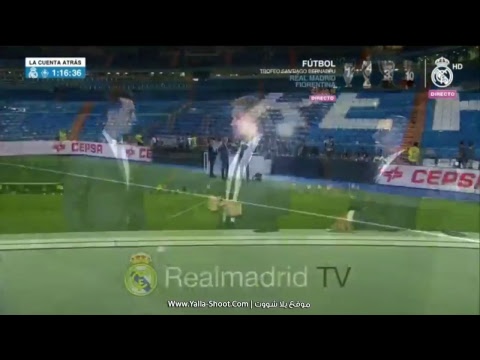 شاهد بث مباشر لمباراة نادي ريال مدريد مع نظيره فيورنتينا