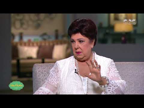 شاهد رجاء الجداوي  تسخر من شائعة زواجها من أكرم حسني