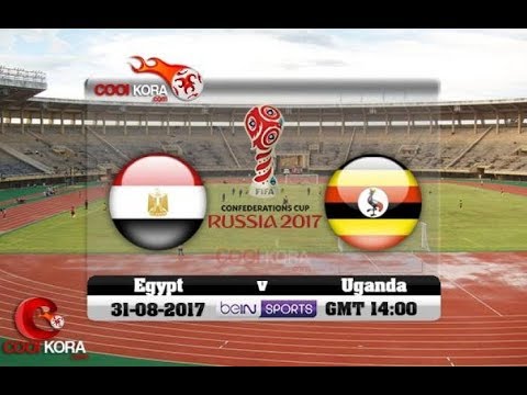 شاهد  بث مباشر لمباراة منتخب مصر أمام نظيره الأوغندي