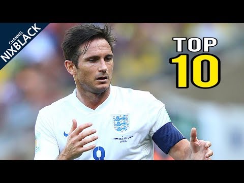 شاهد أفضل 10 أهداف للنجم الإنجليزي لامبارد