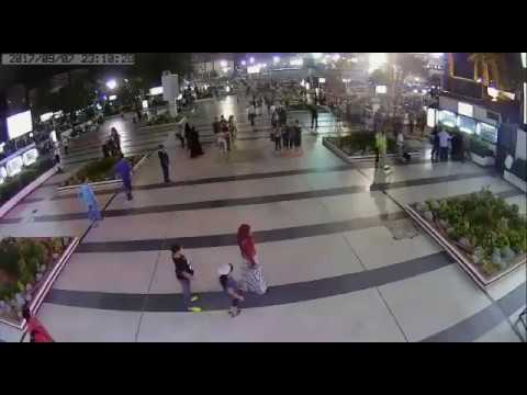 بالفيديو  أحمد سليمان يعتدي على أمن نادي الزمالك