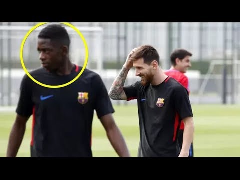 شاهد تدريبات لاعبي برشلونة استعدادًا لمباراة الديربي ضد إسبانيول