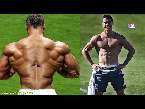 شاهد 10 رياضيين يمتلكون جسد لاعبي كمال أجسام مذهل