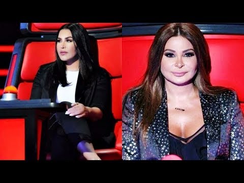 شاهد مشادة ستشعل الخلاف بين أحلام وإليسا في ذا فويس