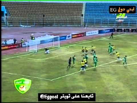 أهداف تعادل المصري  والإسماعيلي