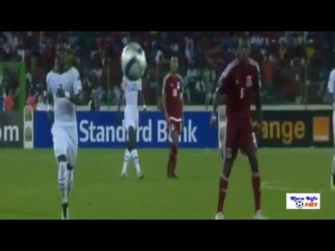 غانا تصعد للقاء كوت ديفوار في نهائي أمم أفريقيا