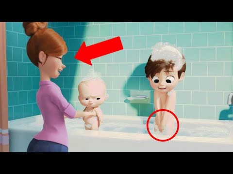 شاهد 10 أسرار في فيلم الكارتون الأنمي الطفل القائد