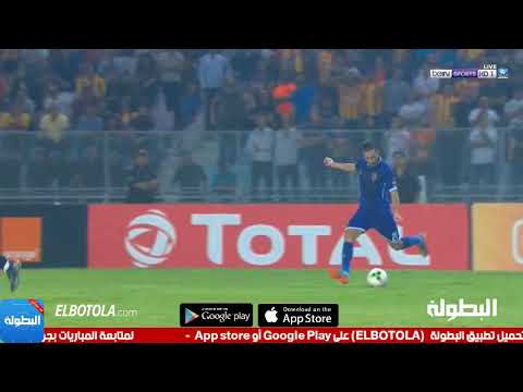 شاهد هدف الأهلي الثاني في مرمى الترجي في أبطال أفريقيا