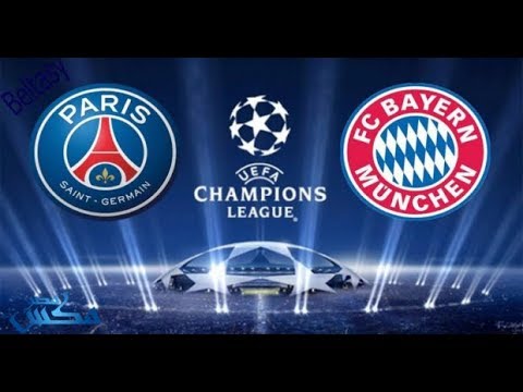 شاهد  بث مباشر لمباراة باريس سان جيرمان وبايرن ميونيخ