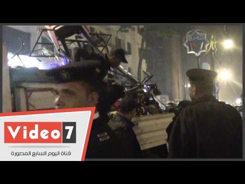 حملة مكبرة لإزالة الإشغالات في وسط البلد