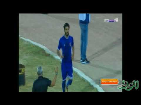 شاهد  هدف التقدم الثاني للنجم الساحلي في مرمي الأهلي