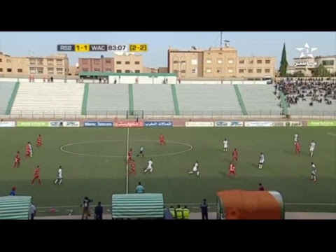 شاهد بث مباشر لمباراة الفتح الرباطي والرجاء الرياضي
