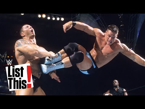 شاهد 6 حركات يفضلها جون سينا على حلبات المصارعة