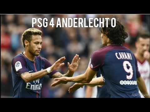 شاهد باريس سان جيرمان يسحق أندرلخت برباعية نظيفة