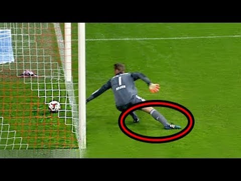شاهد أشهر أخطاء حراس المرمى الكارثية