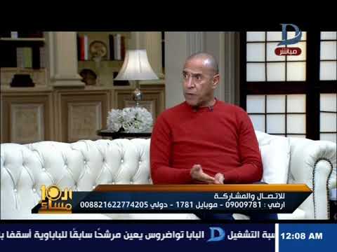 شاهد رد ناري من أشرف عبد الباقي على محمد صبحي
