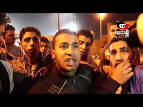 مشجع أهلاوي يُعلن تضامنه مع وايت نايتس