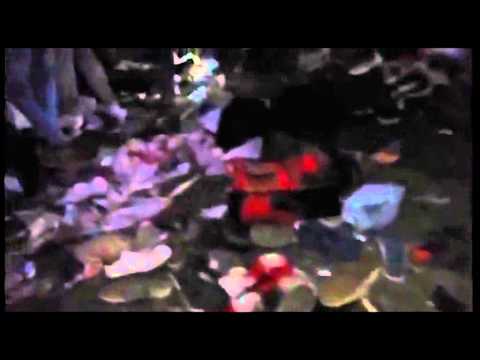 لقطات صادمة للحظات سقوط ضحايا وايت نايتس