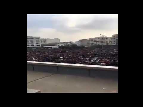 فوضى عارمة وحالات سرقة تجتاح ملعب محمد الخامس