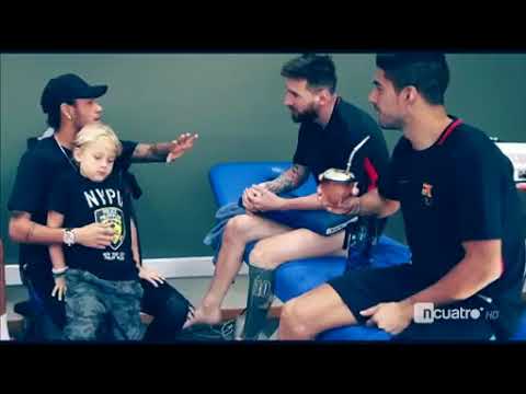 شاهد نيمار يتخفى بالقناع في إقليم كتالونيا