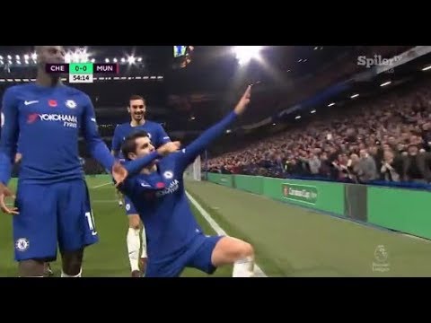 شاهد  تشيلسي يخطف فوزًا صعبًا أمام مانشستر يونايتد بهدف نظيف