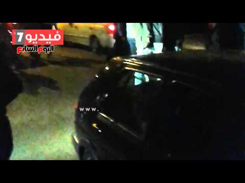 أهالي ضحايا وايت نايتس ينقلون الجثث فى سيارتهم الخاصة
