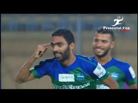 شاهد أهداف مباراة وادي دجلة ومصر المقاصة المنتهية بالتعادل بثلاثية