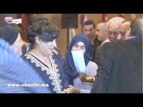 شاهد تسليم الممثلة زهيرة صديق شقتها الجديدة في ليلة النجوم