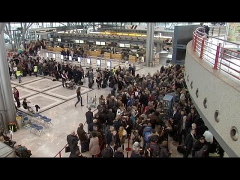 إضراب عمّال الأمن في 3 مطارات ألمانية