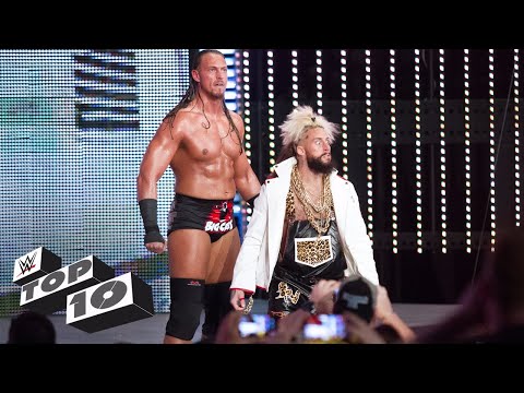 شاهد فرق خطفت الأضواء في أول ظهور على حلبات المصارعة