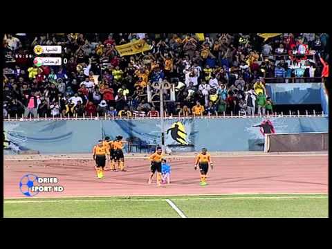 القادسية الكويتي و الوحدات الاردني