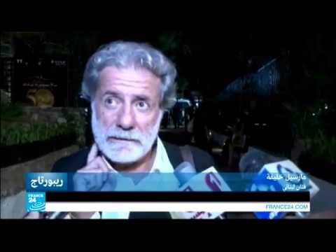 مارسيل خليفة يغني قصائد محمود درويش ويحيي أطفال غزة