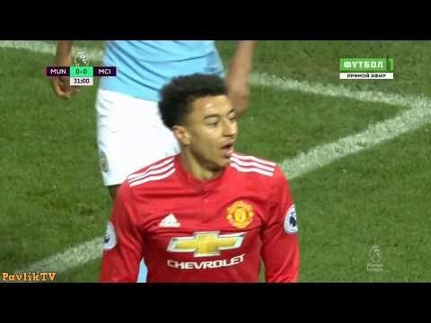 شاهد أهم اللقطات في مباراة مانشستر سيتي ومان يونايتد