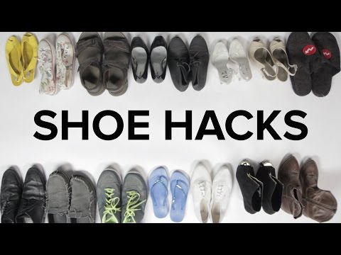 أفضل الحلول للتغلب على مشاكل ارتداء الأحذية