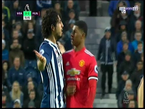 شاهد لحظة اشتباك أحمد حجازي مع لاعب اليونايتد