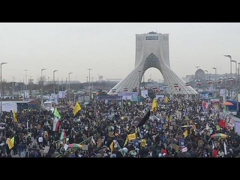 ان إيران تُحيي الذكرى الـ 36 لثورتها الإسلامي