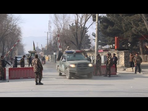 شاهد 6 قتلى في هجوم انتحاري تبناه تنظيم داعش في كابول