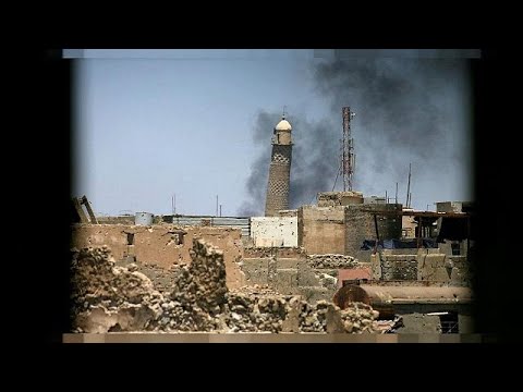 شاهد ذاكرة طريق يصور ما قبل وبعد تحرير العراق من داعش