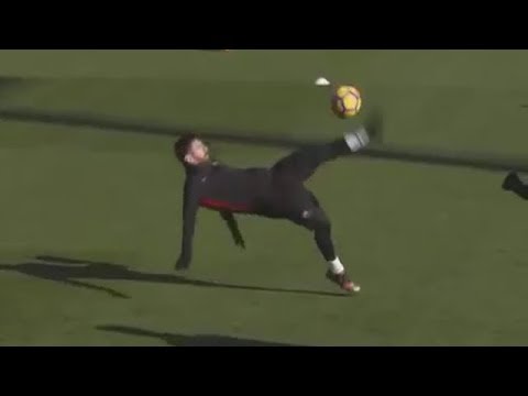 تألق غير عادى لـ«البرغوث» فى تدريبات برشلونة