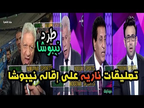 شاهد تعليق فاروق جعفر وحسن شحاتة على مرتضى منصور