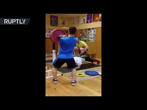 تحدي روسي جديد في رفع الأثقال