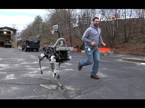 جوجل تطرح روبوتًا على هيئة كلب