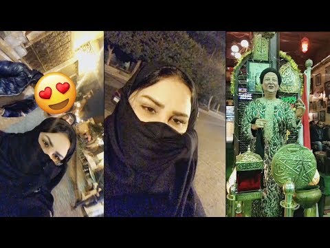 الفنانة أحلام متنكرة بالنقاب وتتمشى في شوارع القاهرة