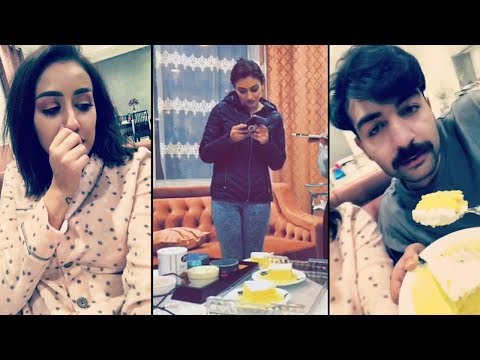 شوق الهادي تستولي على كعكة زعفران فرح وعقيل