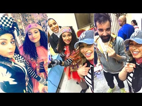 هنادي الكندري مع شهد العميري وآلاء الهندي